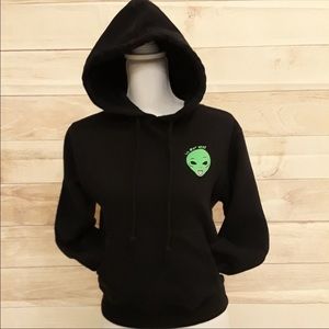 RipNDip lil mayo alien hoodie